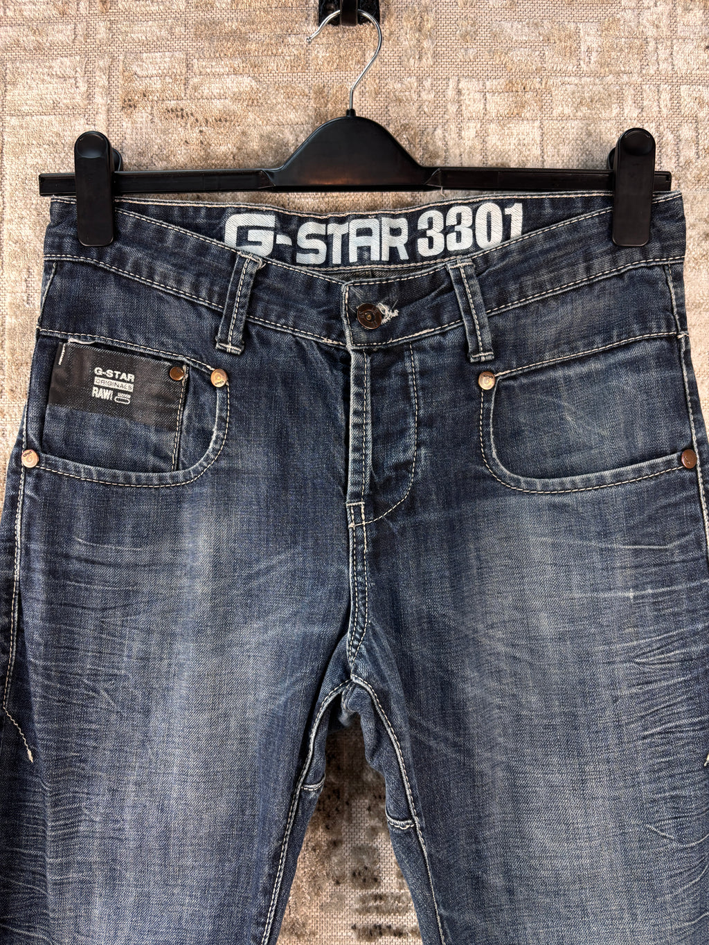 Men's Y2K G-Star Raw Jeans
