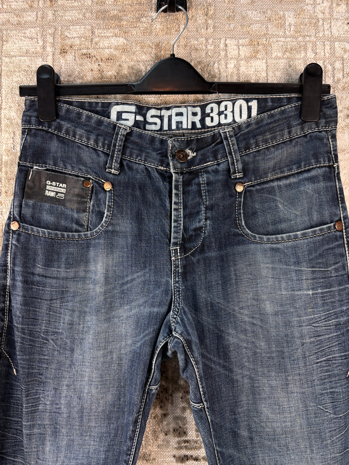 Men's Y2K G-Star Raw Jeans