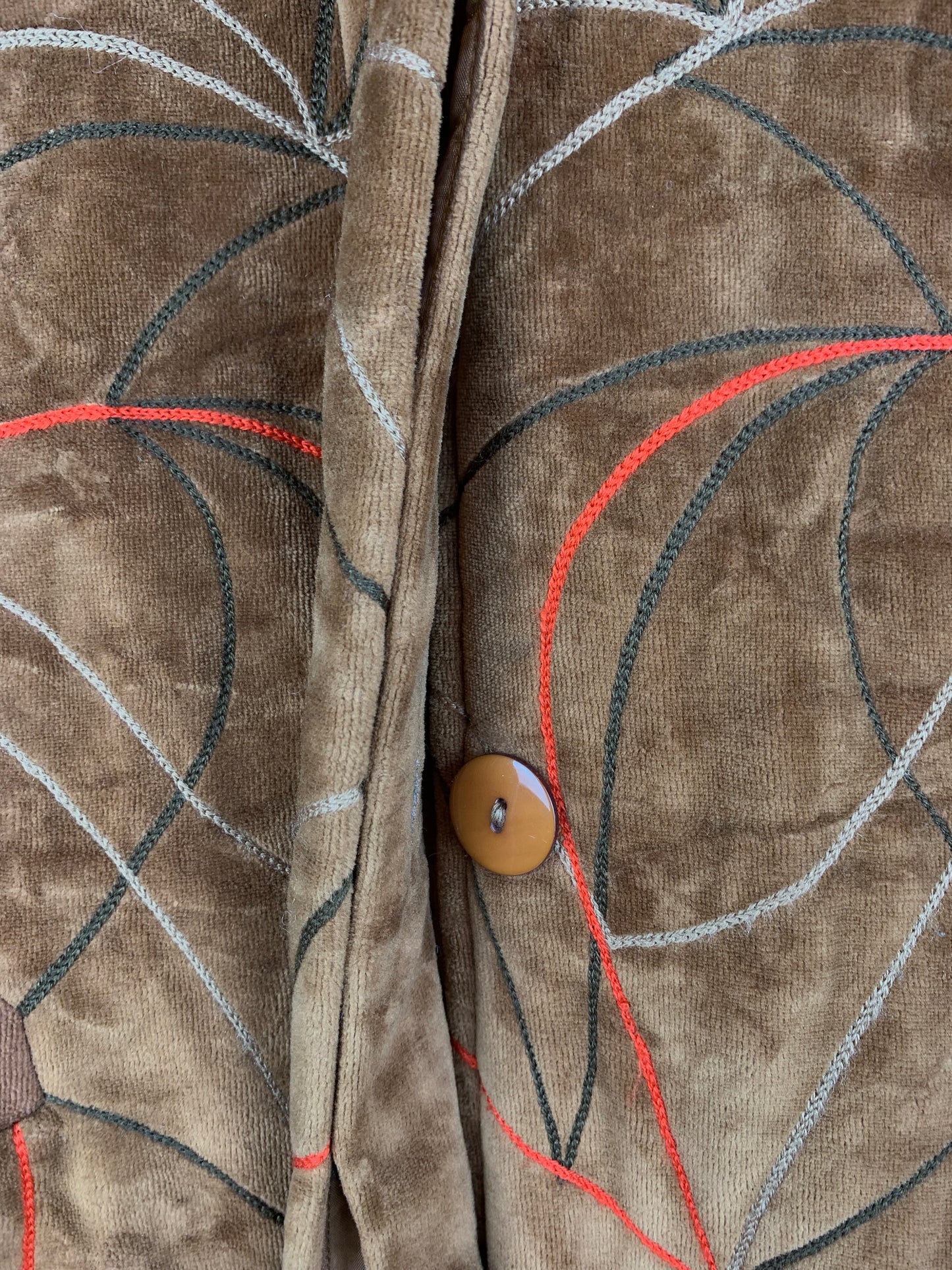 Women's Vintage Tilber Bohemian Velvet Coat