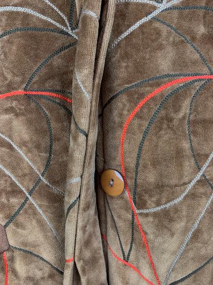 Women's Vintage Tilber Bohemian Velvet Coat