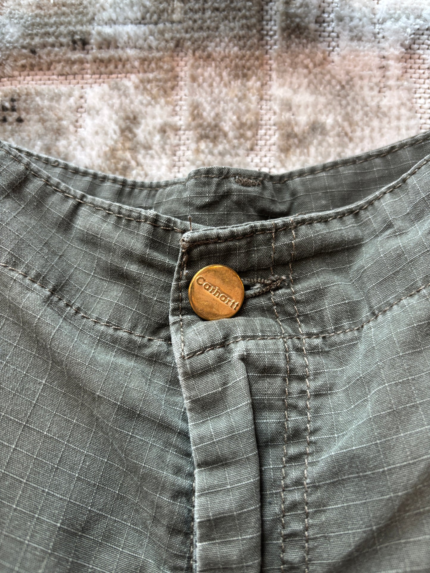 Men's Vintage Carhartt Khaki Cargo Shorts