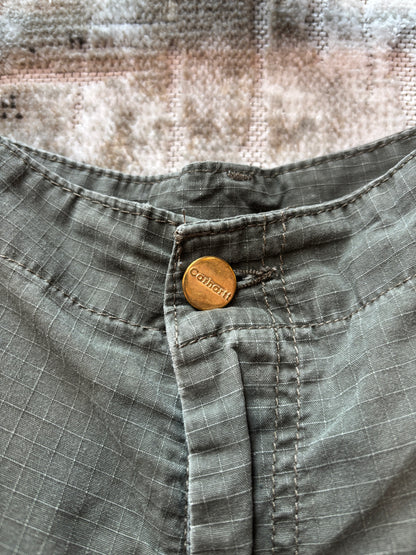 Men's Vintage Carhartt Khaki Cargo Shorts