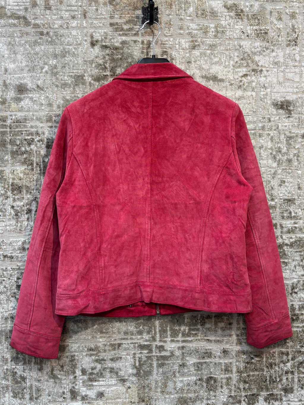 Saki Suede Zip Jacket