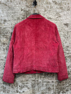 Saki Suede Zip Jacket