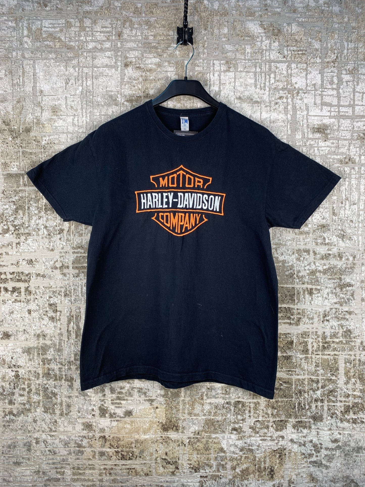 Harley-Davidson Black Vintage T-Shirt