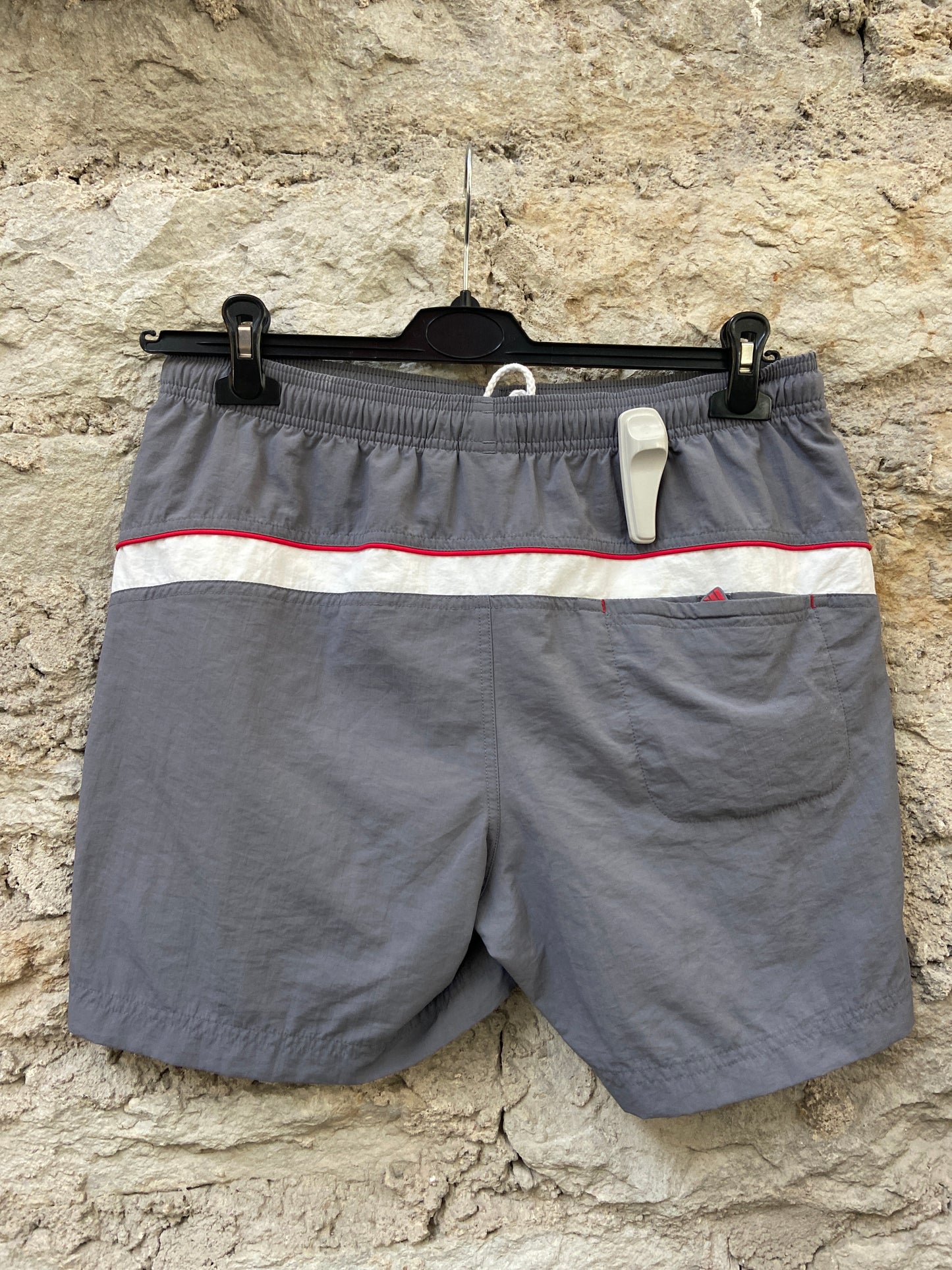 Adidas vintage shorts grey