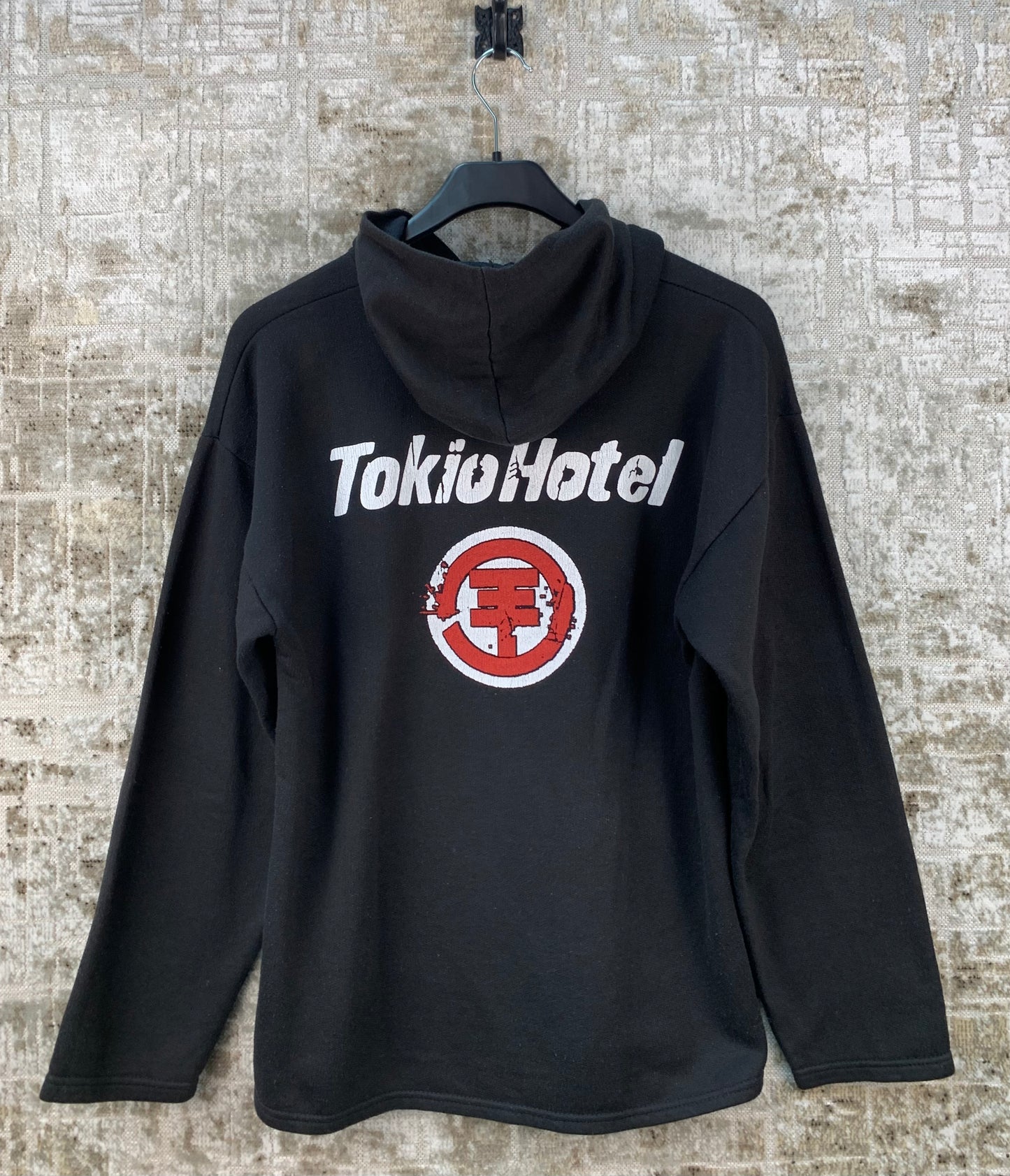 Tokio Hotel Band Graphic Black Hoodie