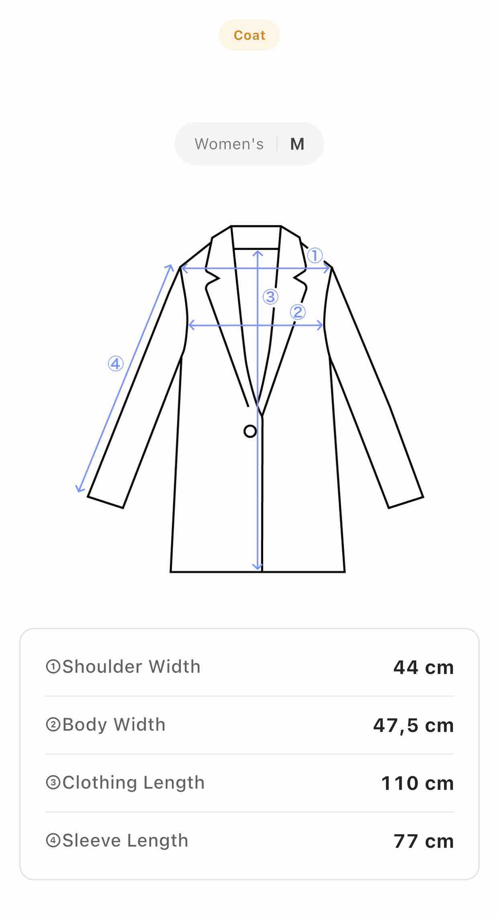 Only Jeanswear Y2K Denim Afghan Coat