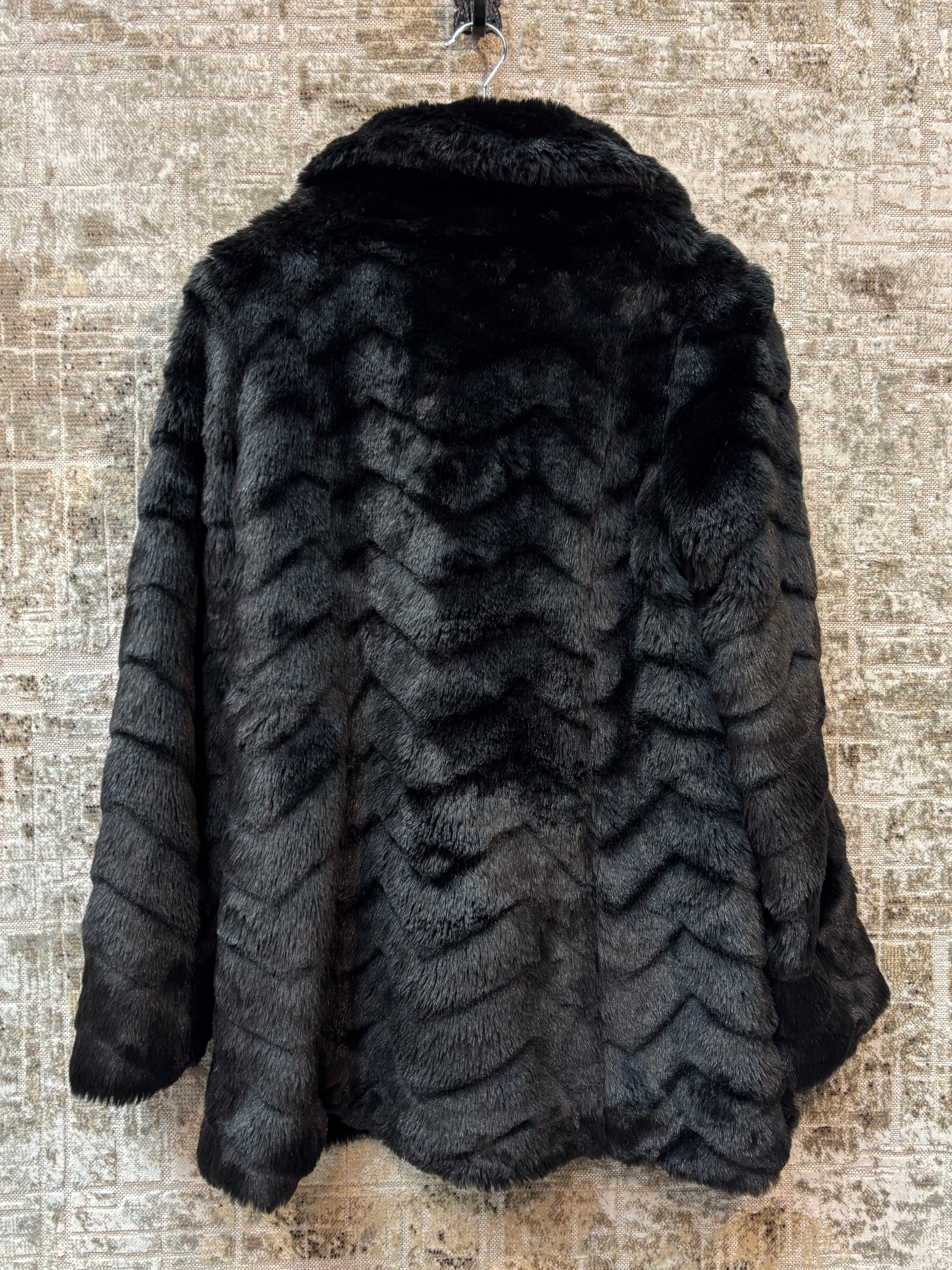 Cristelle & Co. Selma Faux Fur Coat