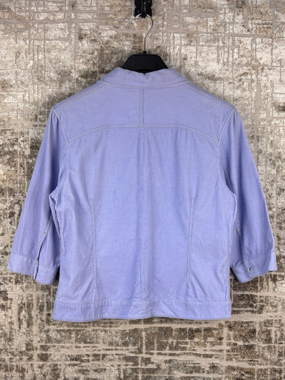 Women's Espirit Pastel Purple Corduroy Jacket