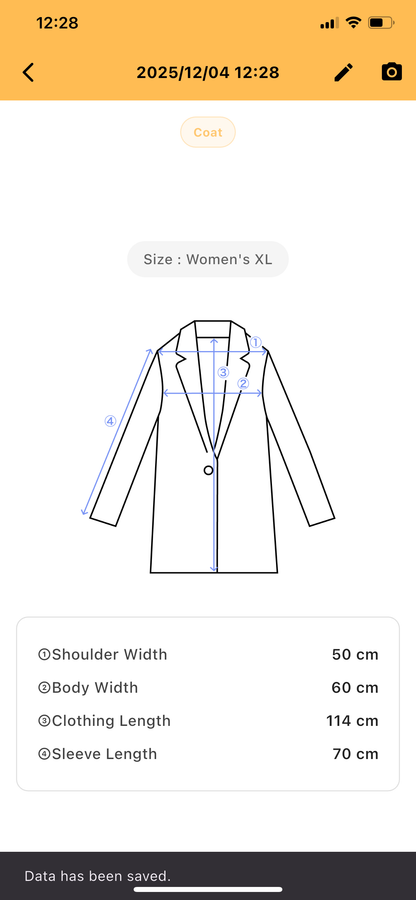 Vintage Bencogbu Faux Suede Longline Parka Coat