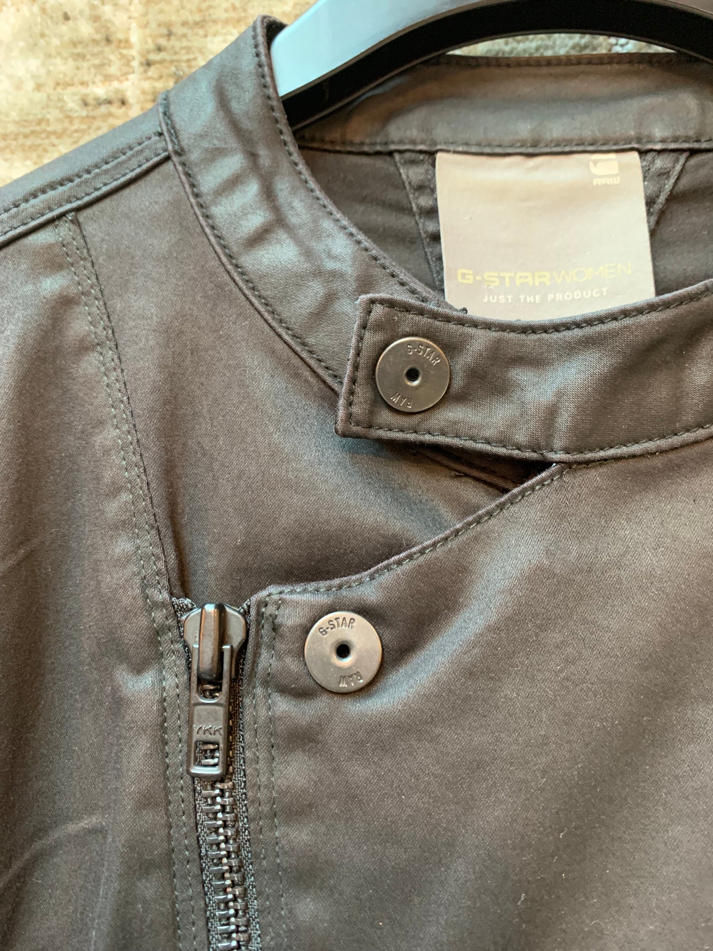 G-Star Raw Asymmetric Zip Moto Jacket