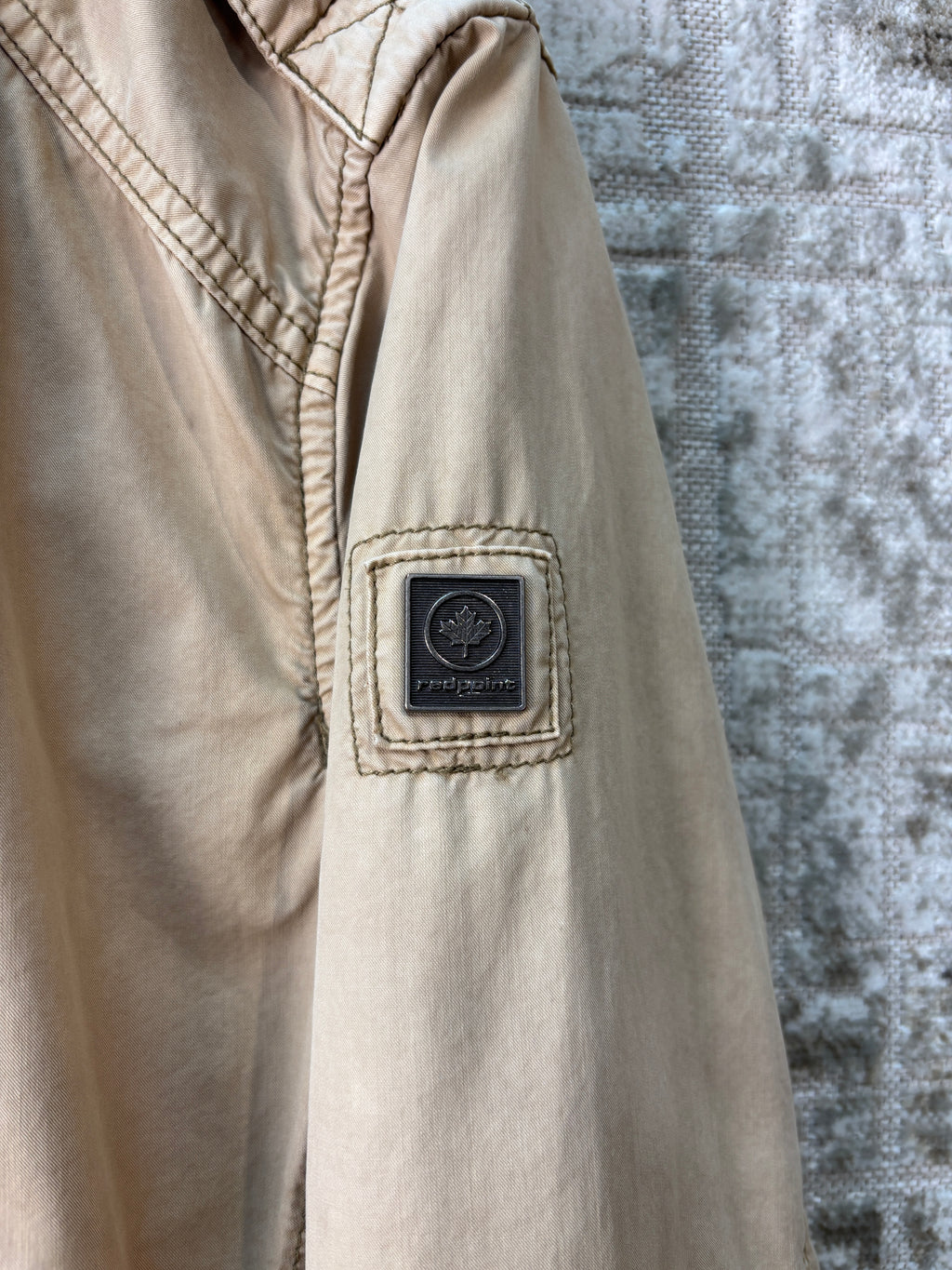 Redpoint Faded Zip Biker Jacket