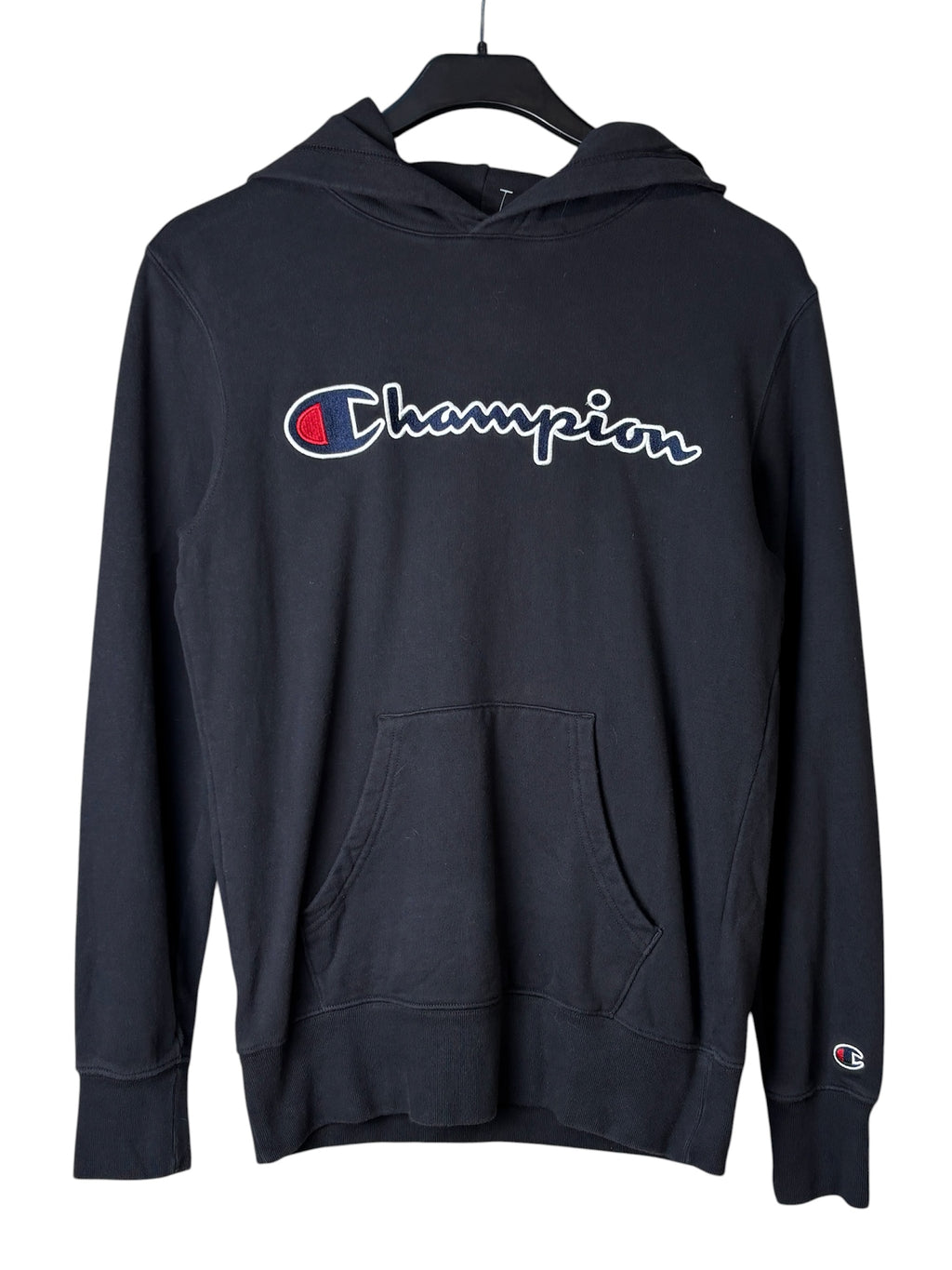 Champion Script Logo Hoodie