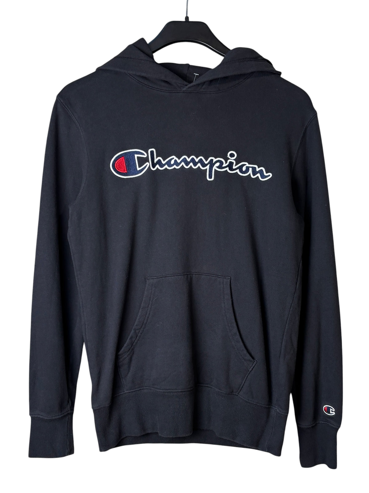 Champion Script Logo Hoodie