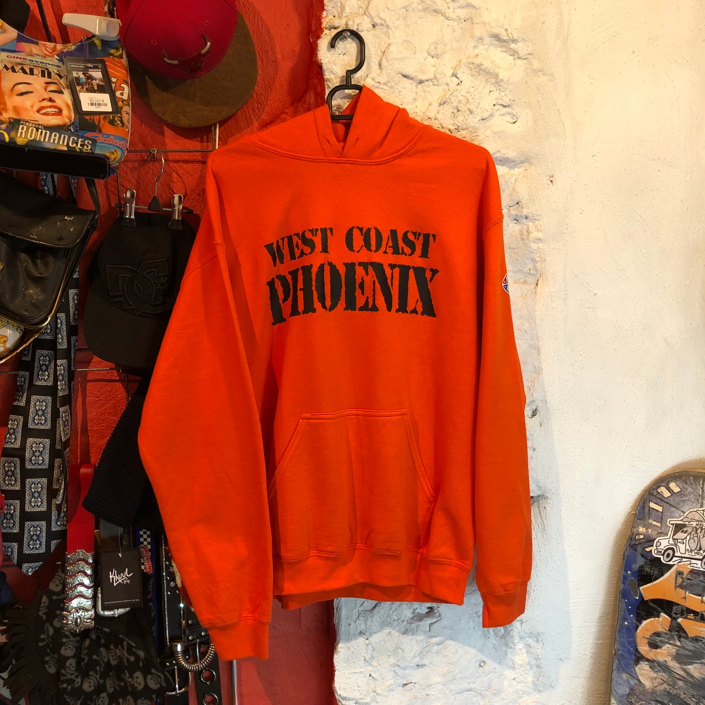 West Coast Phoneix Football Hoodie