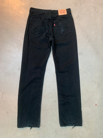 Vintage Men's Black Levi's Jeans