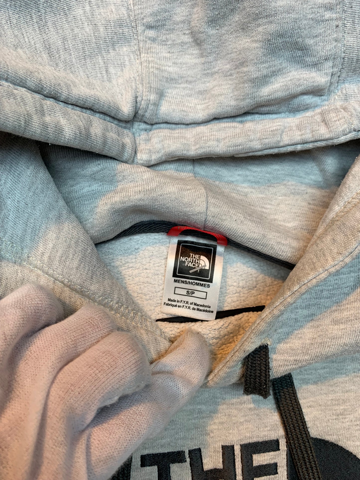 The North Face Light Gray Hoodie