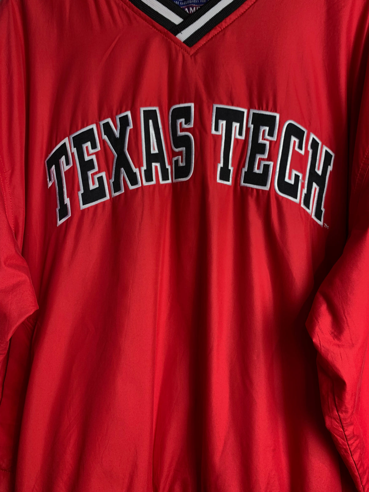 Champs Texas Tech V-Neck Pullover Windshirt