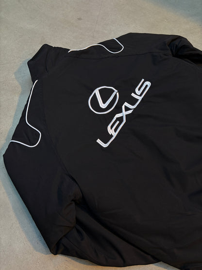 Y2K Unisex Black Lexus Vintage Racing Jacket
