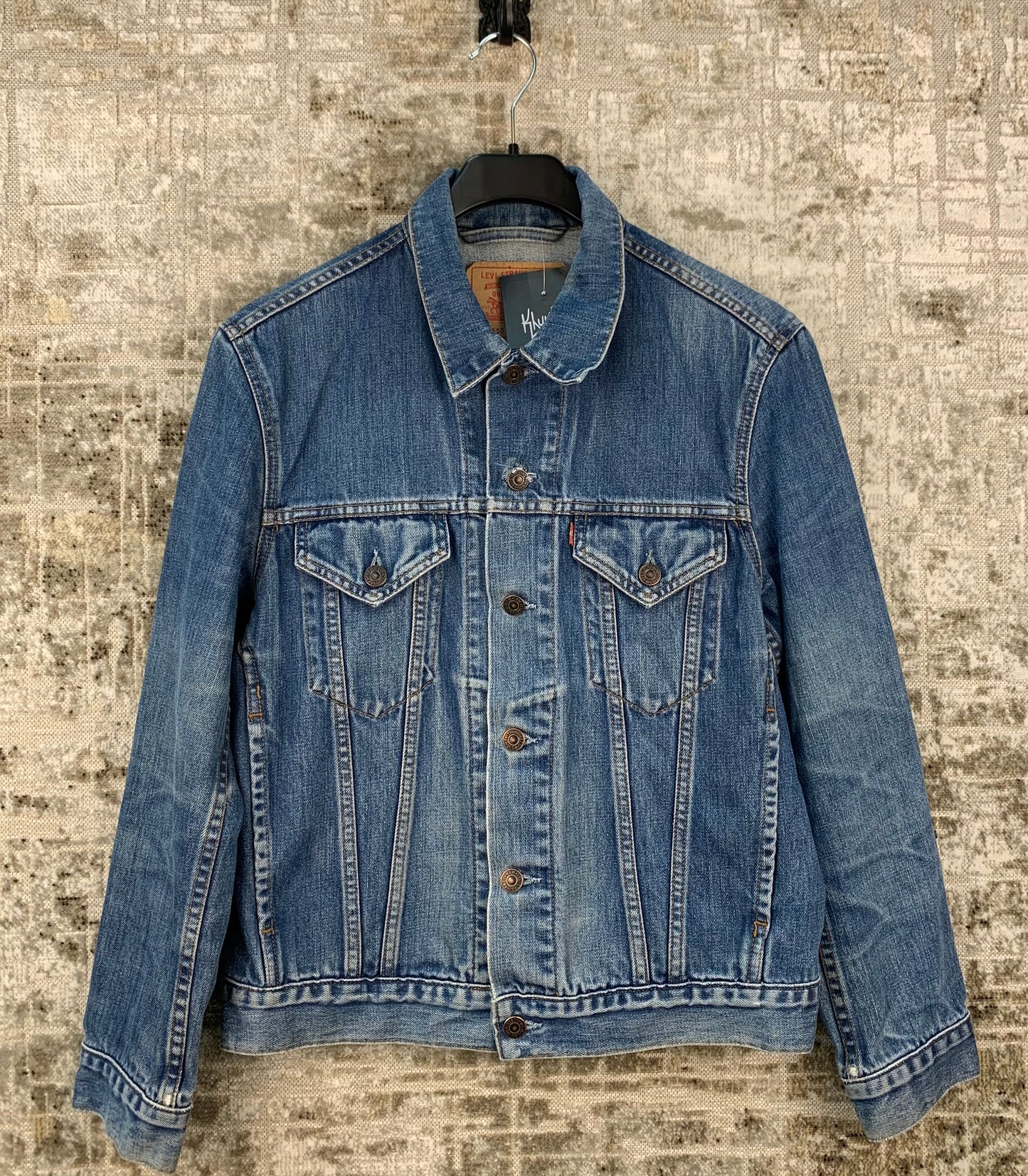 Mens Levi's Blue Denim Jacket