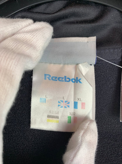 Men's Vintage Black Reebok Track Jacket