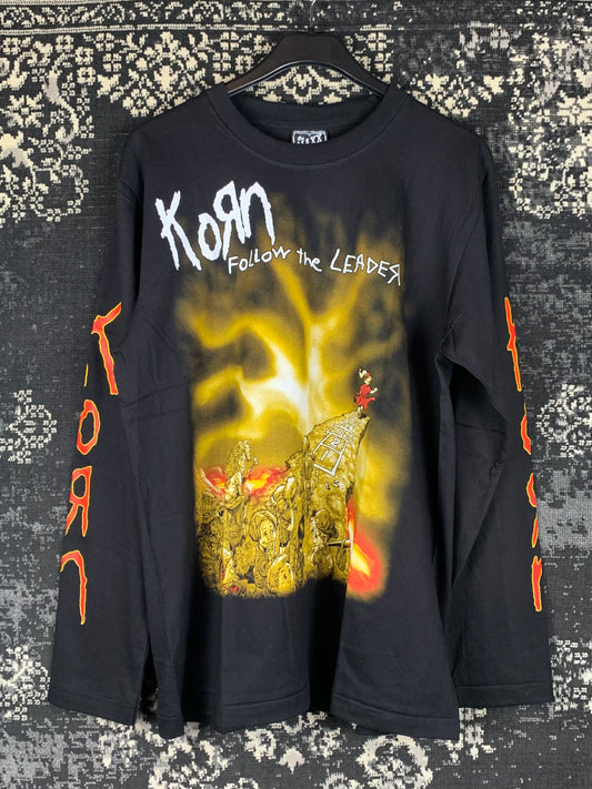 Korn "Follow the Leader" All Over Print Longsleeve Shirt