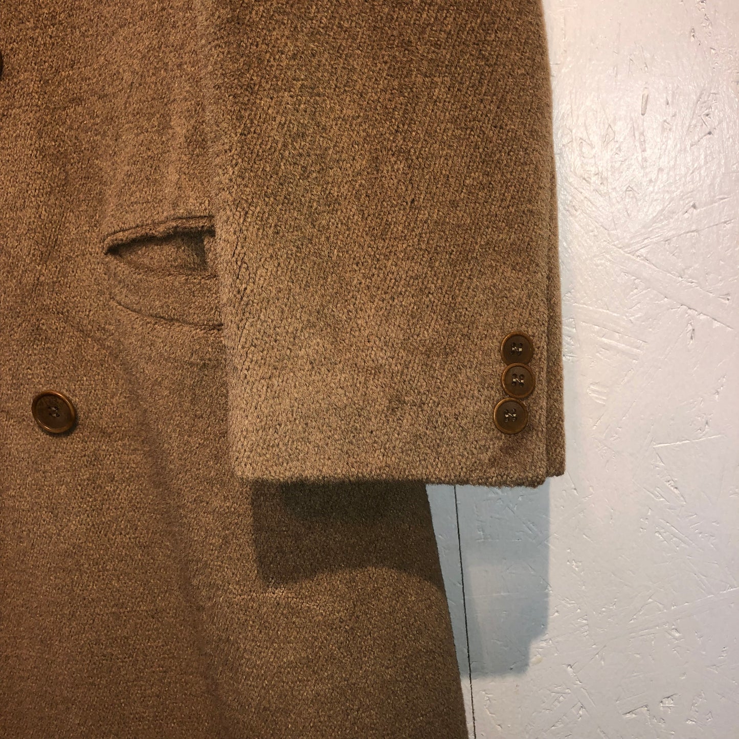 Vintage Pal Zileri Cashmere Camelhair Overcoat