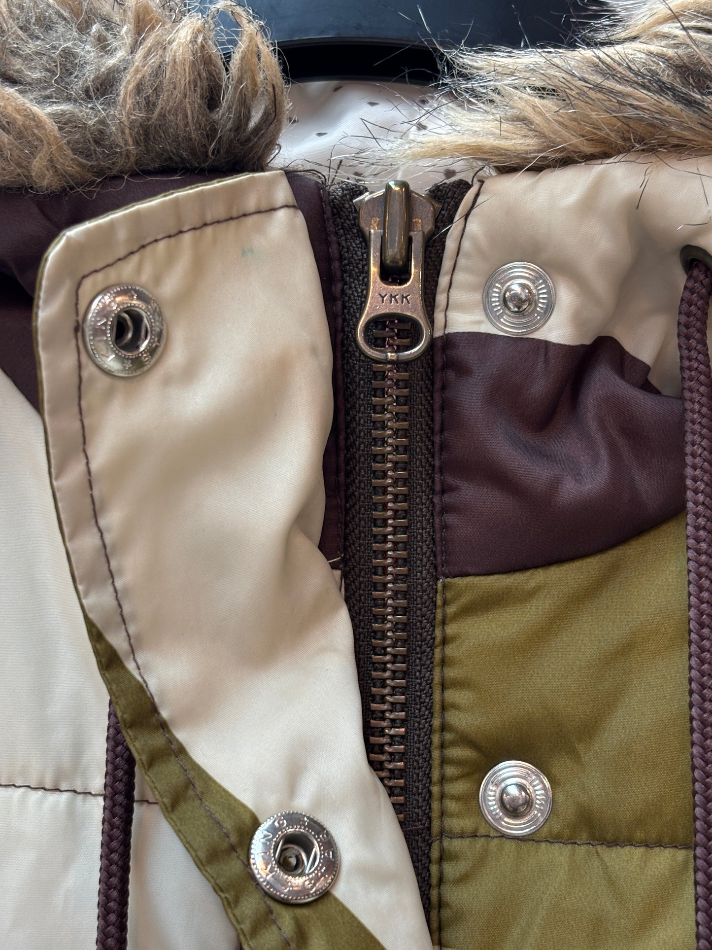 Roxy Y2K Colourblock Puffer Jacket
