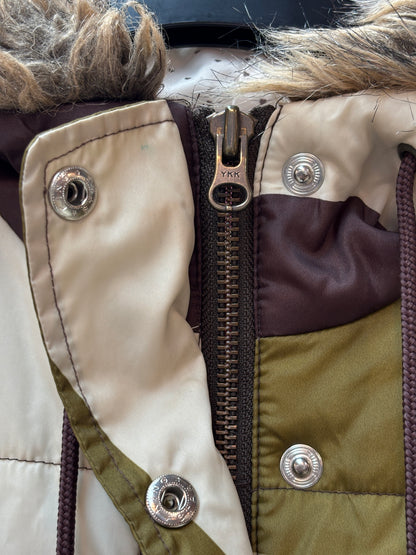 Roxy Y2K Colourblock Puffer Jacket
