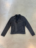Polo Ralph Lauren Black Biker Jacket