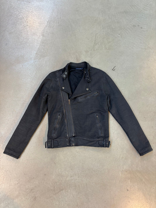 Polo Ralph Lauren Black Biker Jacket