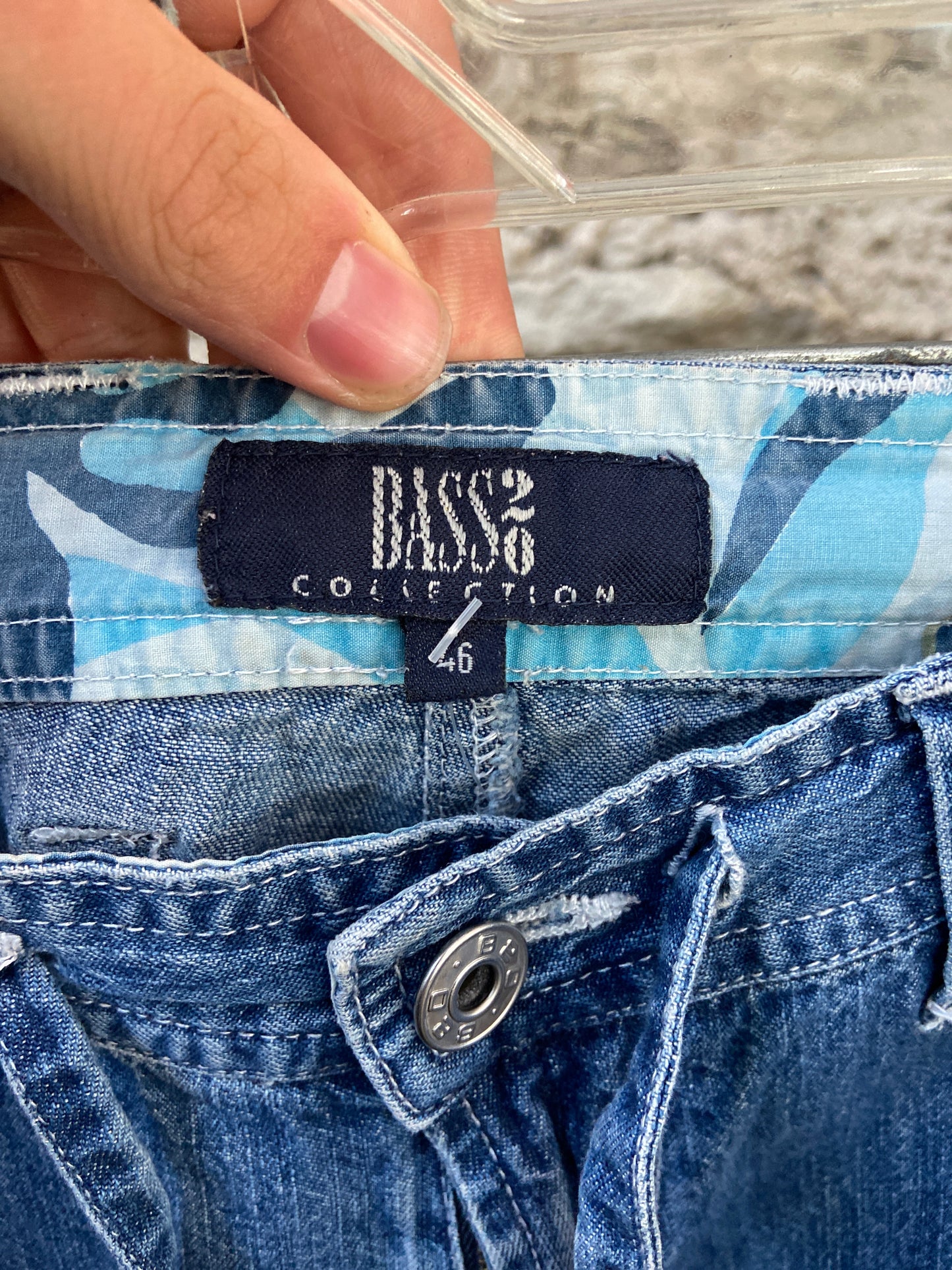 Adjustable Vintage Jeans