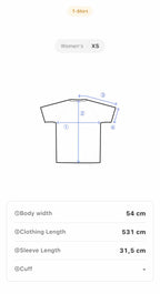 Kappa Pinstripe V-Neck Football Tee