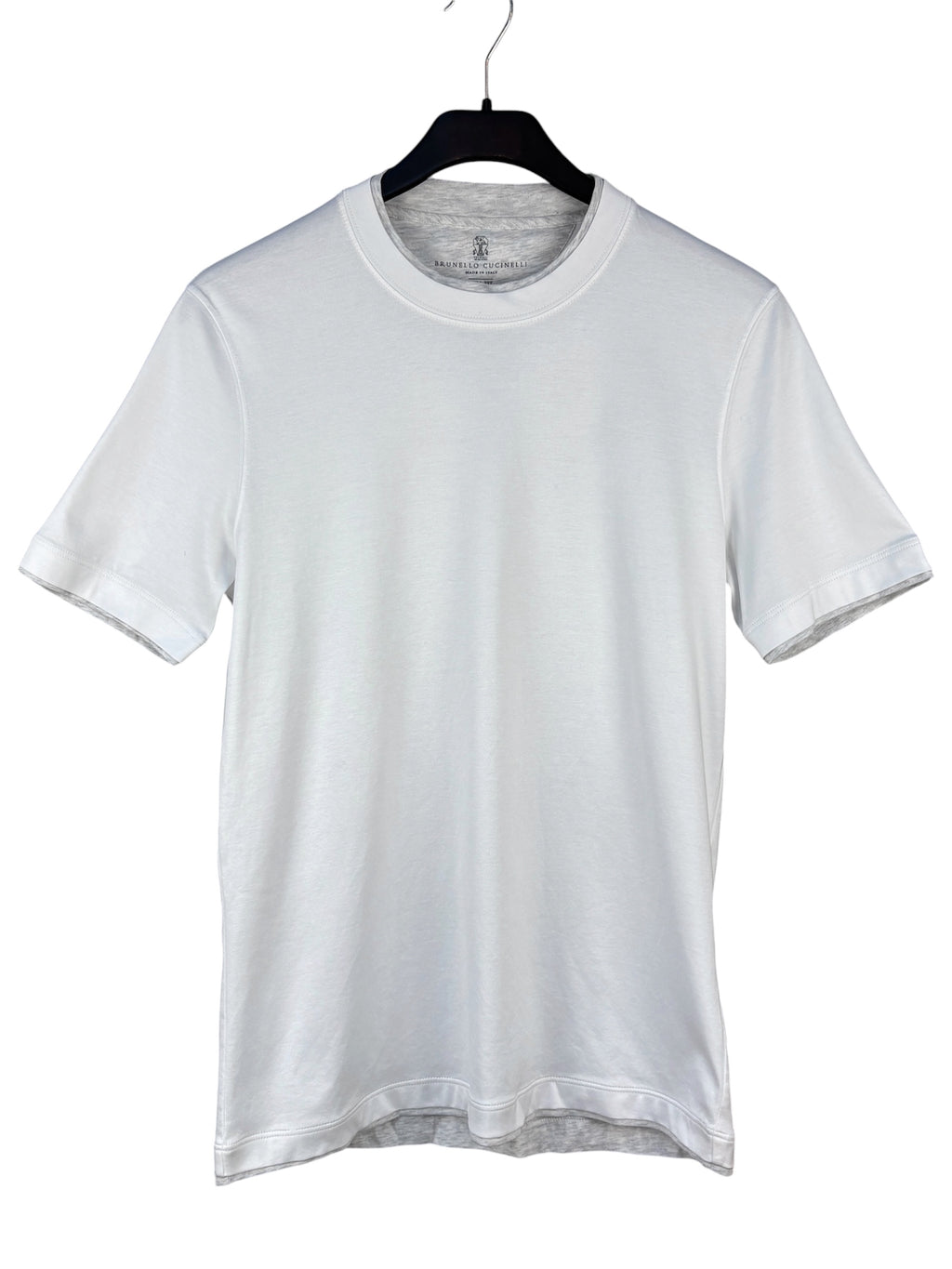 Brunello Cucinelli White T-Shirt