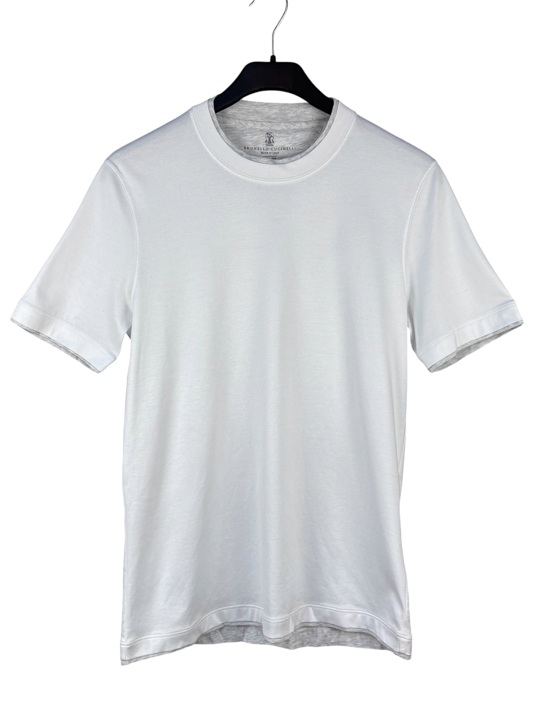 Brunello Cucinelli White T-Shirt