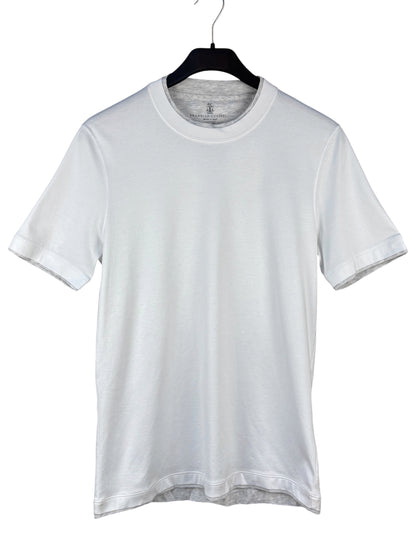 Brunello Cucinelli White T-Shirt