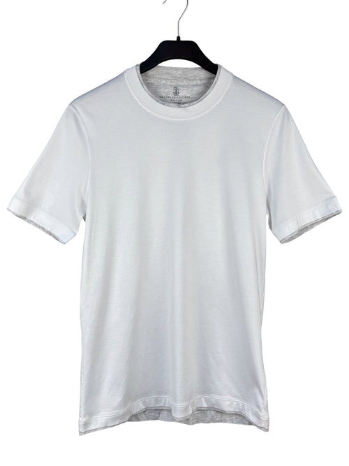 Brunello Cucinelli White T-Shirt
