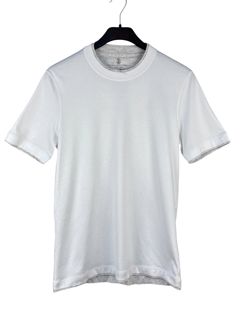 Brunello Cucinelli White T-Shirt
