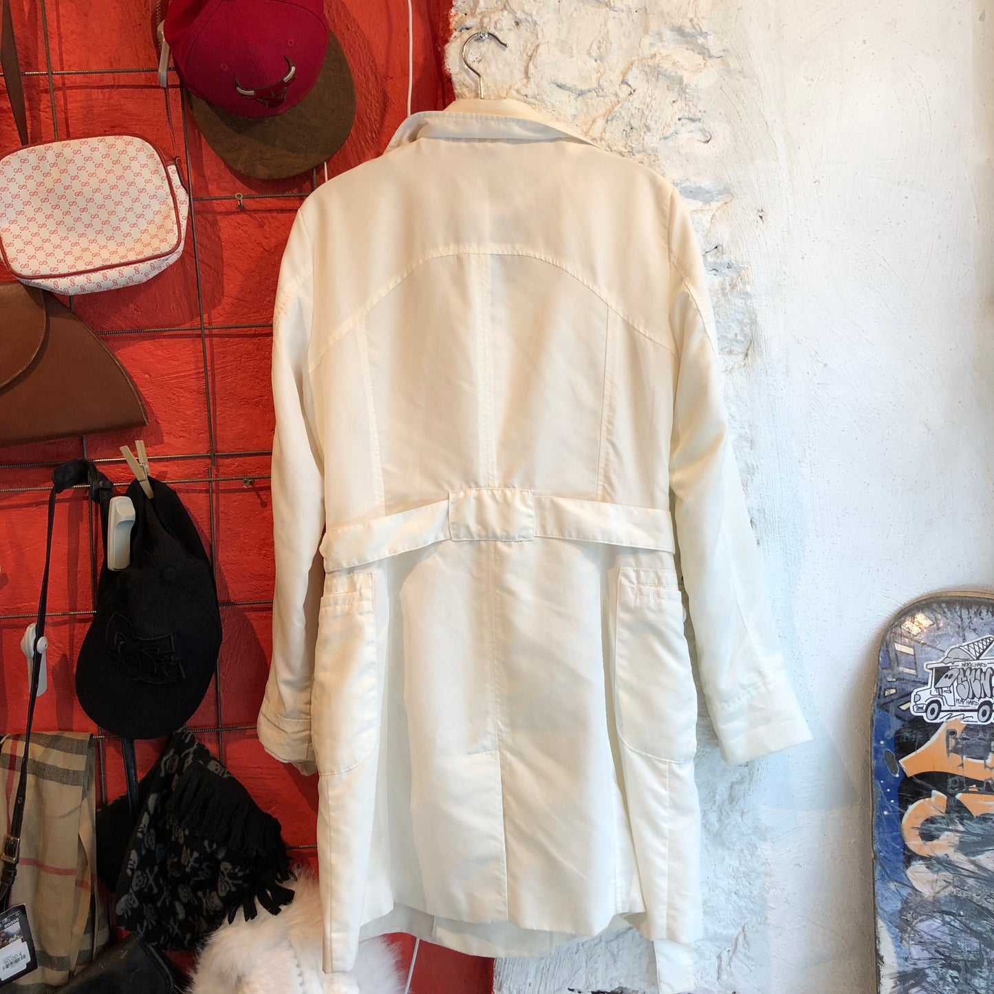 Vero Moda White Coat