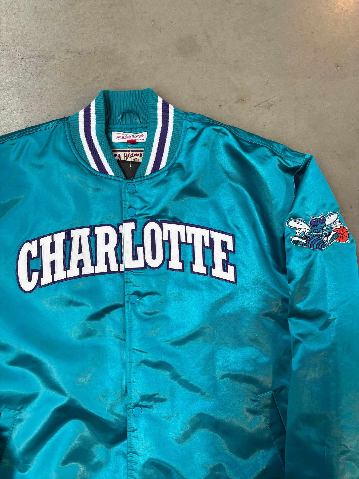 Charlotte NBA Bomber Jacket