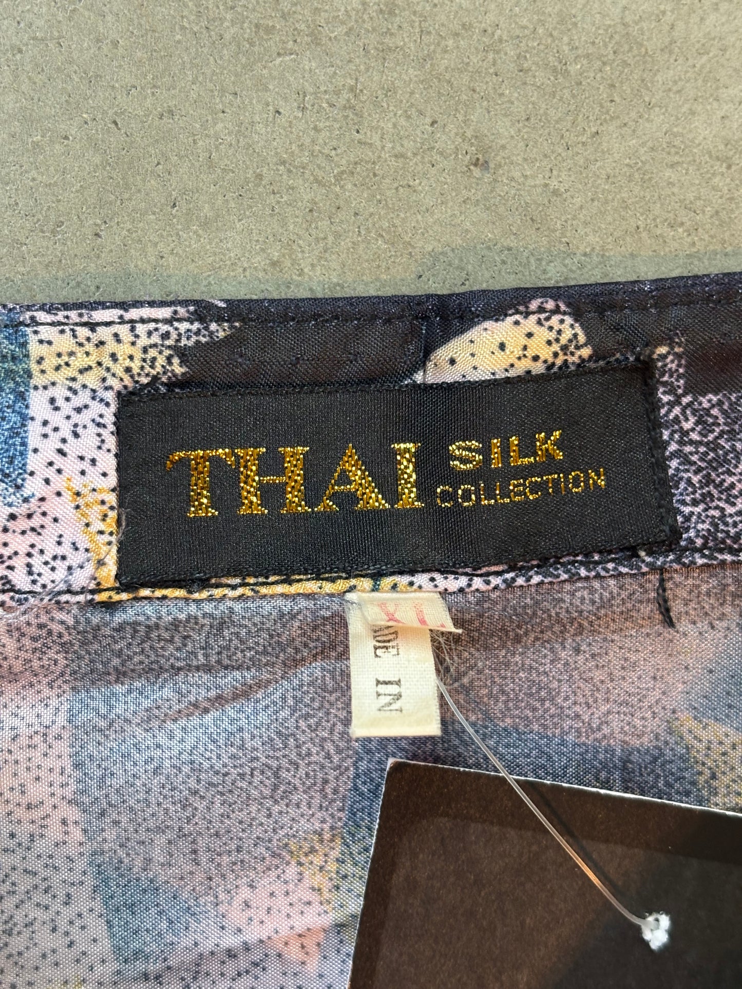 Thai Silk Collection Men XL Shirt