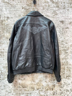 Harley-Davidson Leather Bomber Jacket