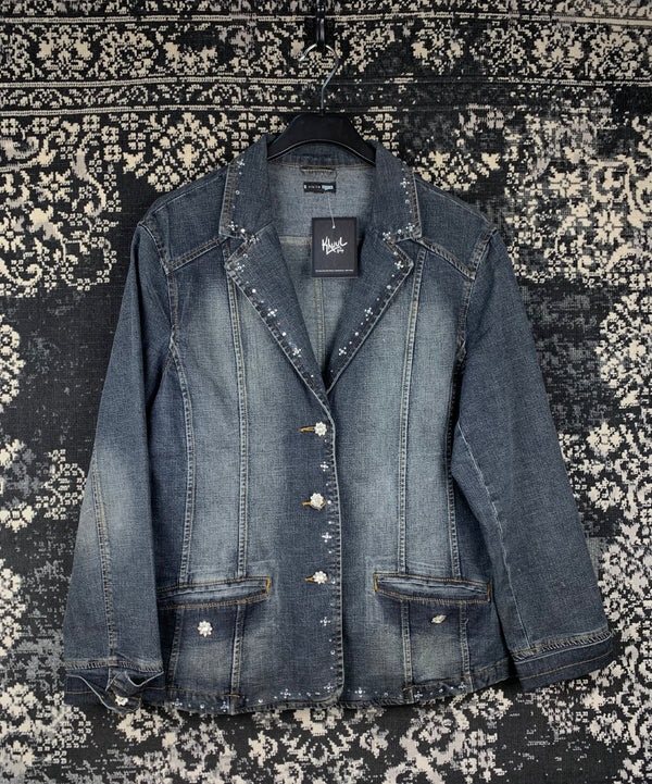 Women's Nikita Blue Navy Denim Jacket