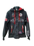 Santoz Polo Club Hooded Bomber Jacket