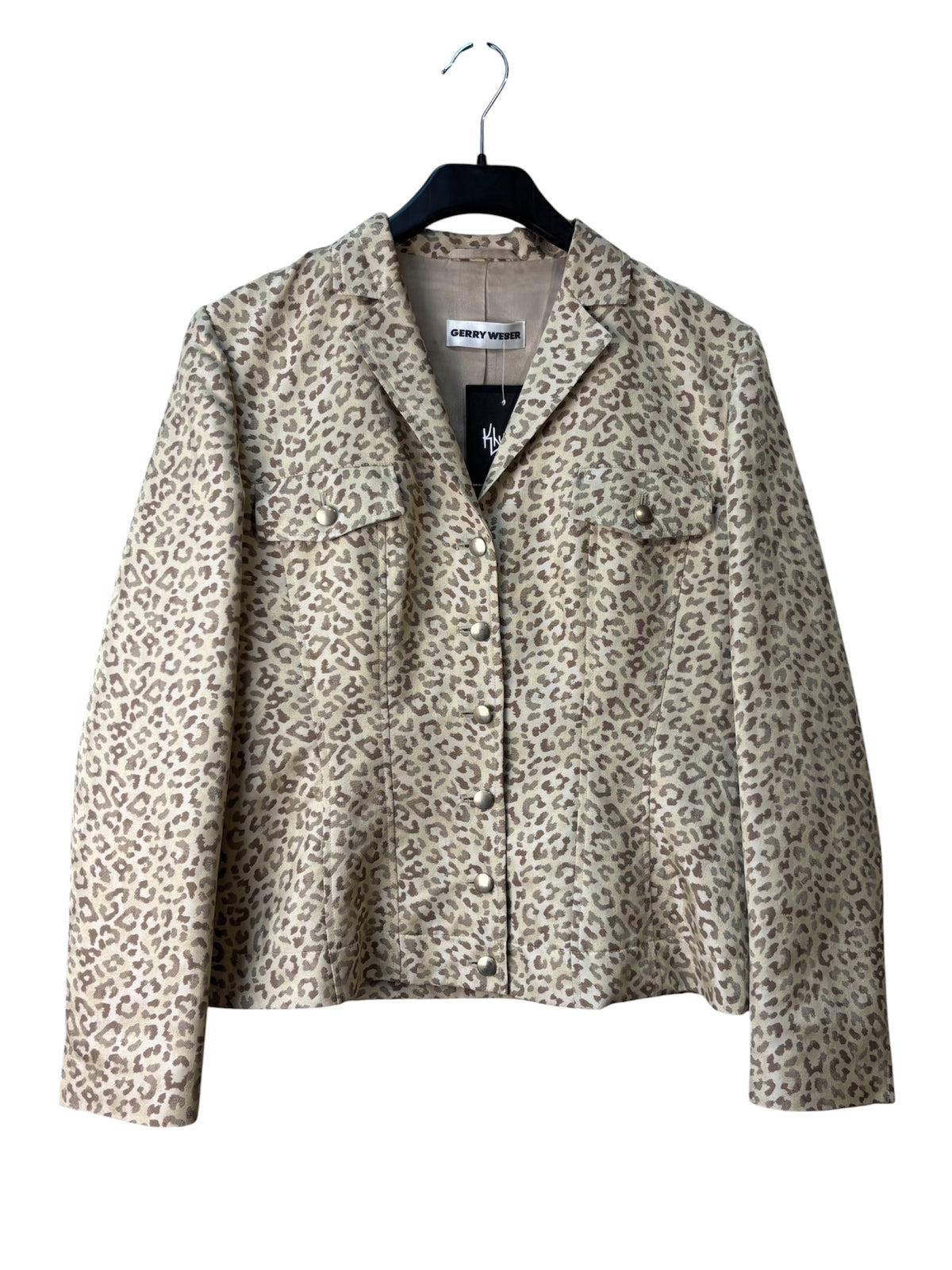 Gerry Weber Leopard Print Jacket