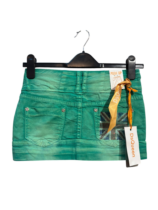 DsQueen Y2K Push Up Denim Mini Skirt
