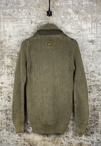 Men's G-Star Raw Green Knit Cardigan