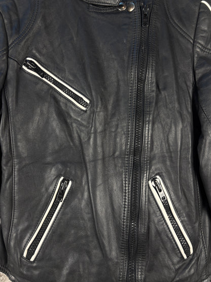 Men's Vintage Biker Leather Jacket