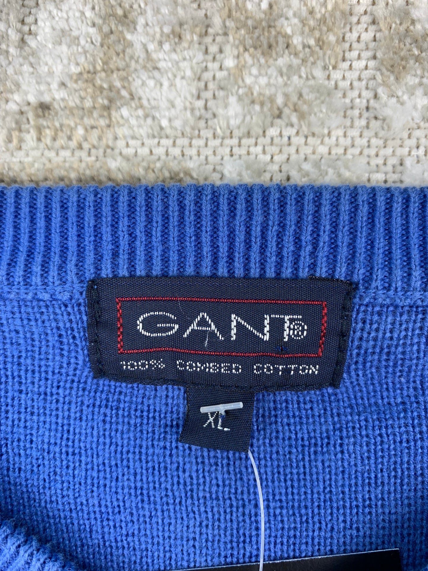GANT Mens Blue Sweater